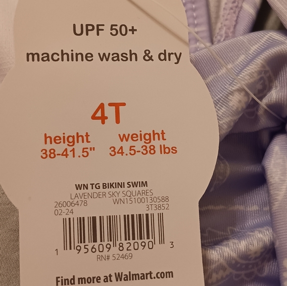 Swimwear Girls Wonder Nation - Picture 9 of 10